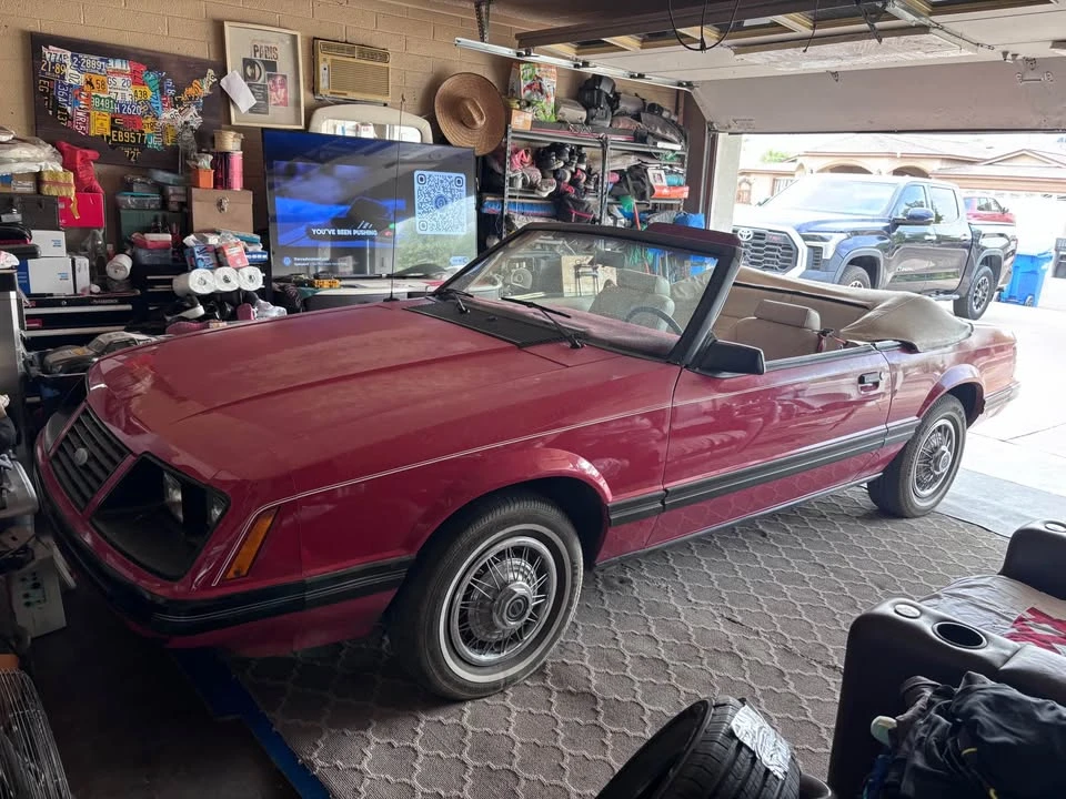 1983 Ford Mustang 3rd Gen - Image 2 of 11