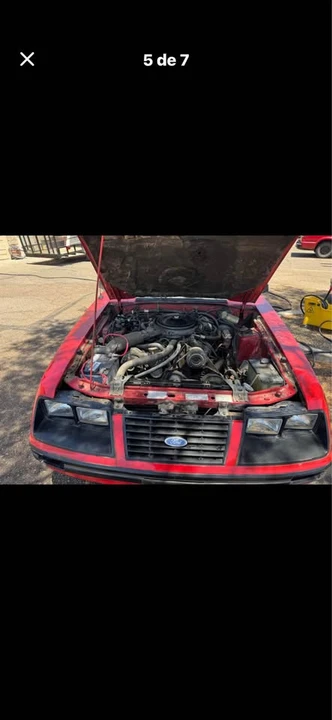 1983 Ford Mustang 3rd Gen - Image 6 of 11