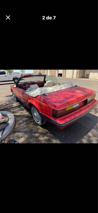 1983 Ford Mustang 3rd Gen - Image 8 of 11