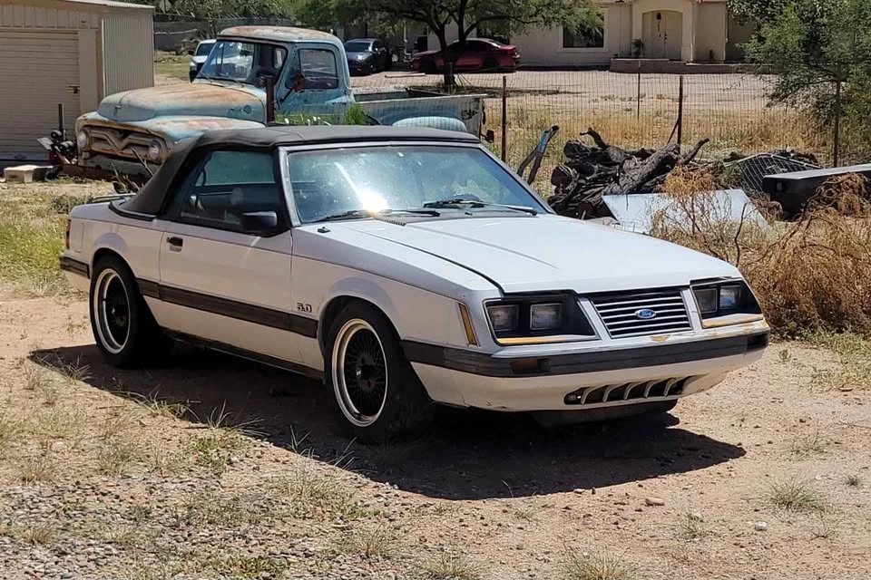 1983 Ford Mustang 3rd Gen - Image 5 of 5