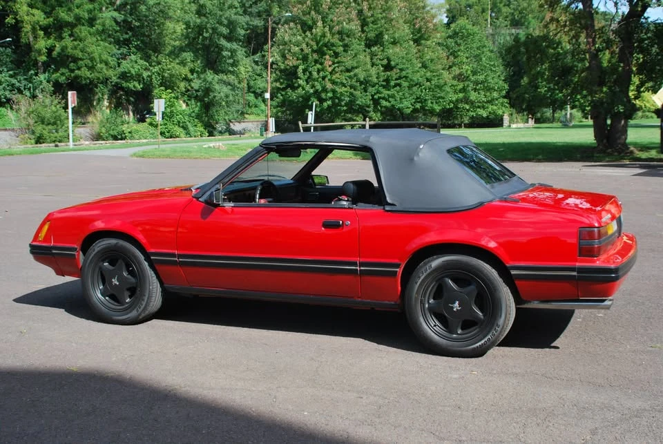1983 Ford Mustang 3rd Gen - Image 2 of 10