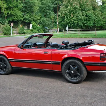 1983 Ford Mustang Convertible 5.0