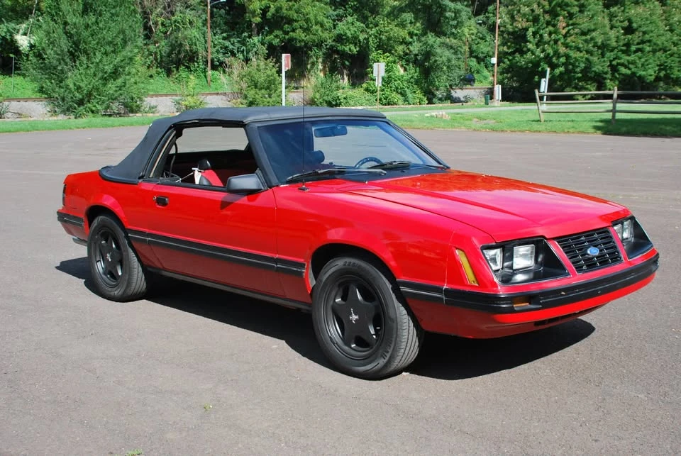 1983 Ford Mustang 3rd Gen - Image 3 of 10