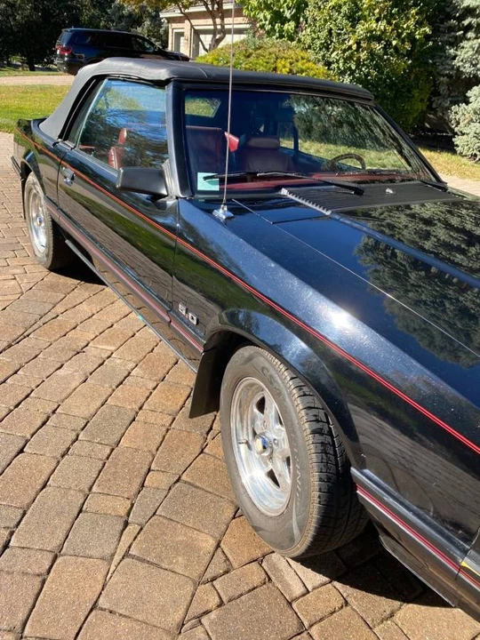1983 Ford Mustang 3rd Gen - Image 4 of 8