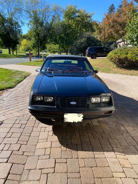 1983 Ford Mustang 3rd Gen - Image 3 of 8