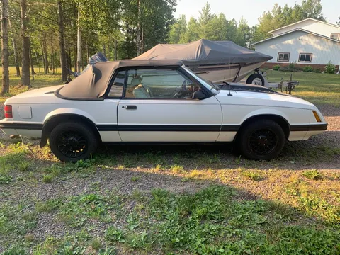 1983 Ford Mustang Convertible
