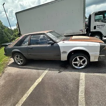 1983 Ford Mustang Coupe 2D