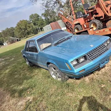 1983 Ford Mustang Coupe