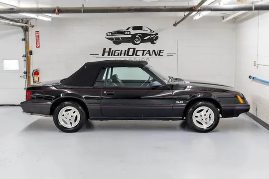 1983 Ford Mustang GLX Convertible