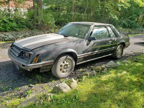 1983 Ford Mustang GLX Coupe