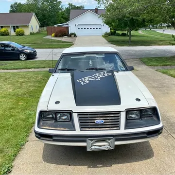 1983 Ford Mustang Deluxe Convertible