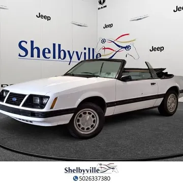 1983 Ford Mustang GLX Convertible