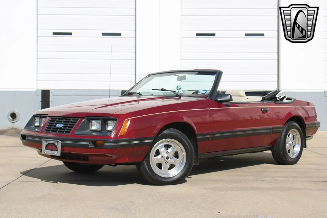 1983 Ford Mustang 3rd Gen - Image 3 of 12
