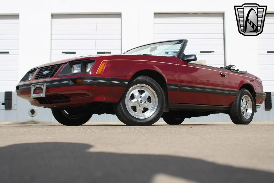 1983 Ford Mustang 3rd Gen - Image 4 of 12