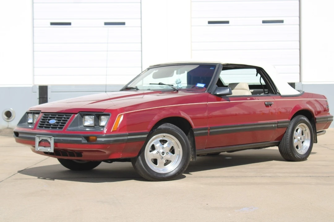 1983 Ford Mustang 3rd Gen - Image 14 of 21