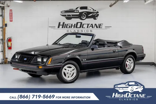 1983 Ford Mustang GLX