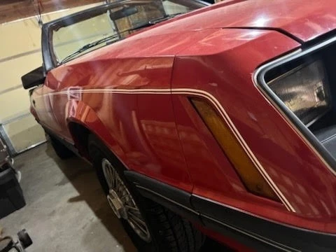 1983 Ford Mustang 3rd Gen - Image 4 of 12
