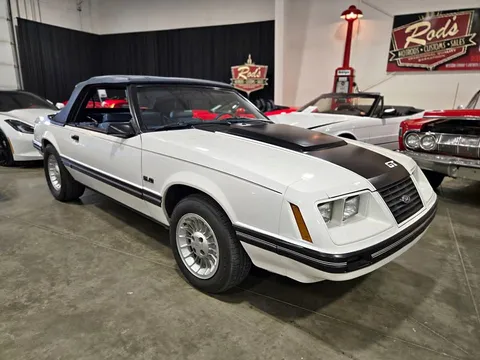 1983 Ford Mustang GLX 5.0 Convertible