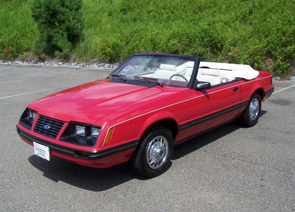 1983 Ford Mustang 3rd Gen - Image 5 of 31