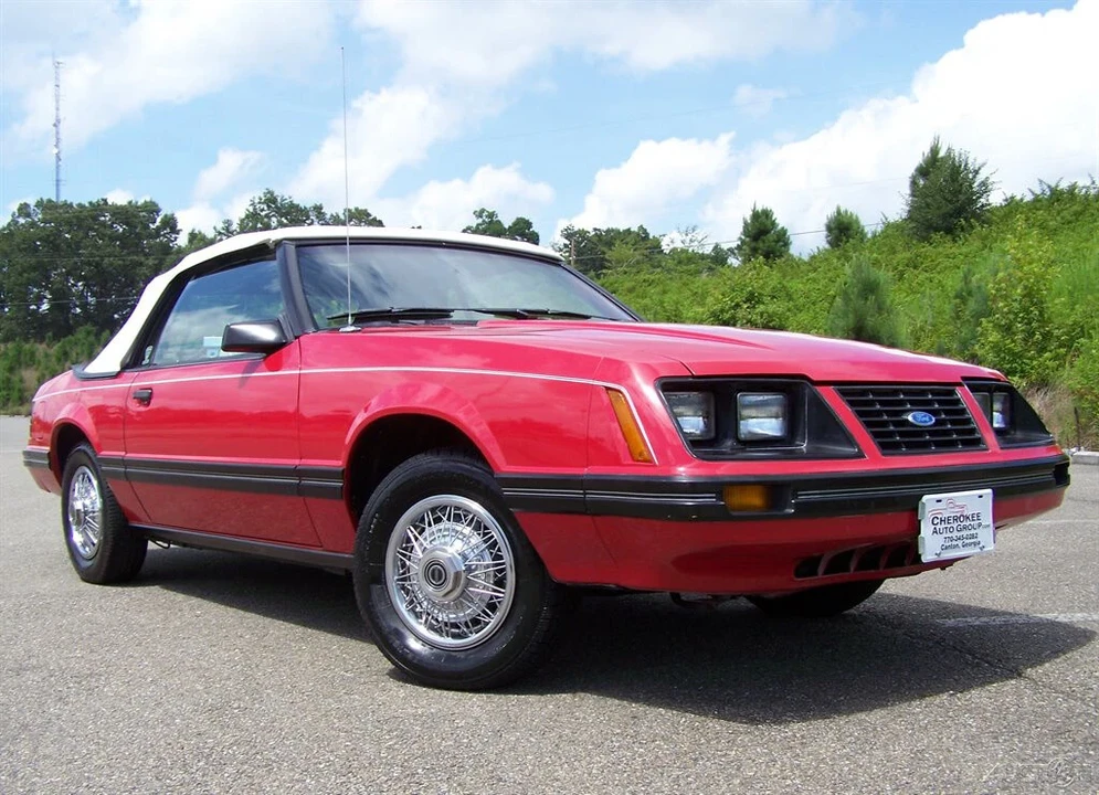 1983 Ford Mustang 3rd Gen - Image 3 of 21