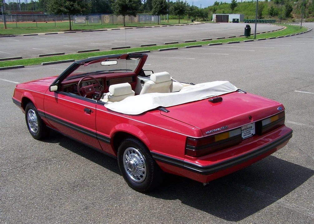 1983 Ford Mustang 3rd Gen - Image 7 of 31