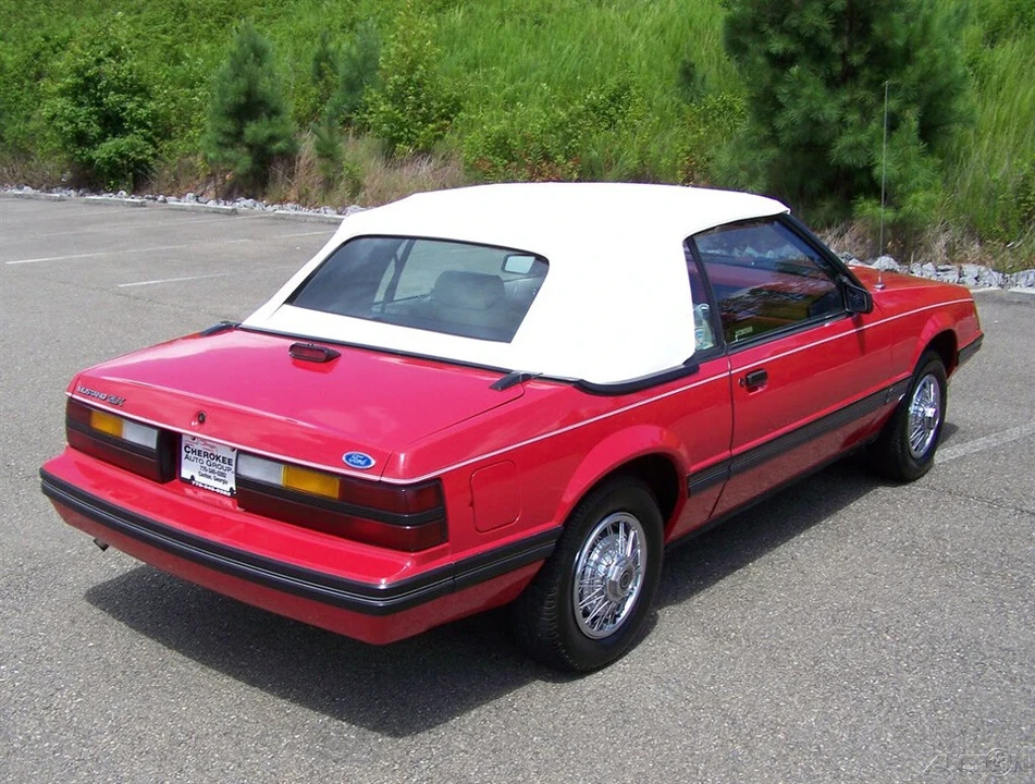 1983 Ford Mustang 3rd Gen - Image 4 of 21