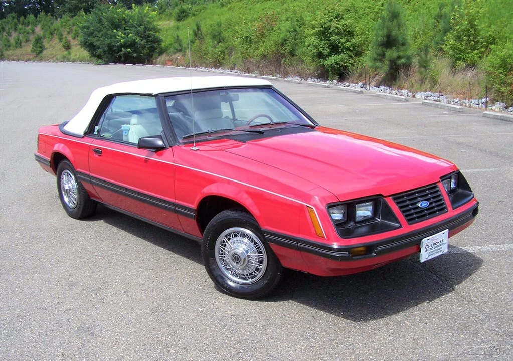 1983 Ford Mustang 3rd Gen - Image 16 of 21