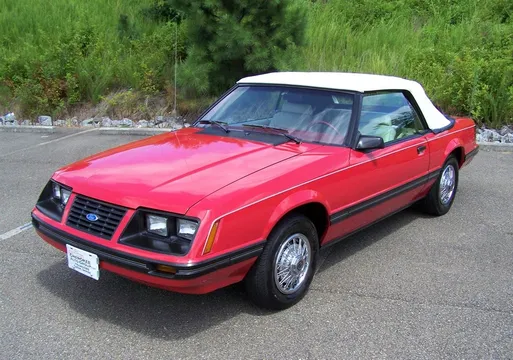 1983 Ford Mustang GLX Convertible