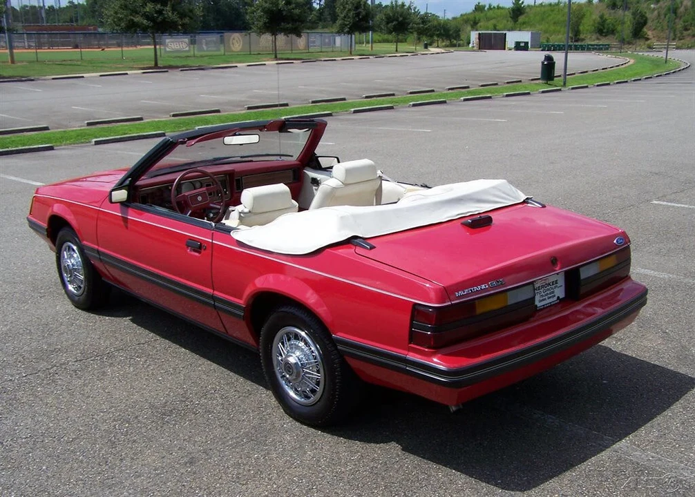 1983 Ford Mustang 3rd Gen - Image 6 of 21