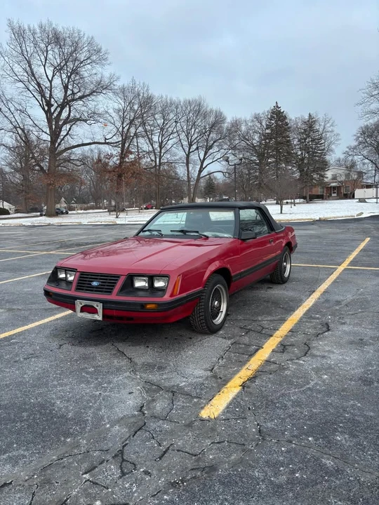1983 Ford Mustang 3rd Gen - Image 2 of 19