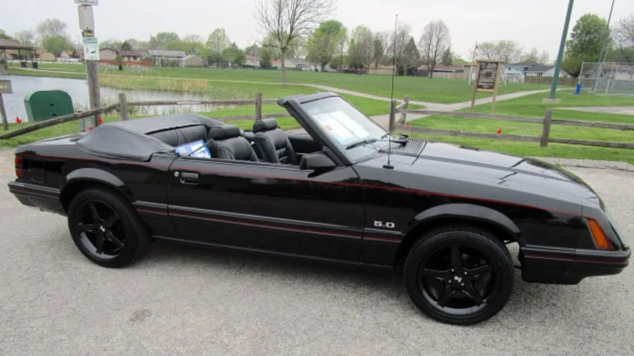 1983 Ford Mustang 3rd Gen - Image 2 of 10