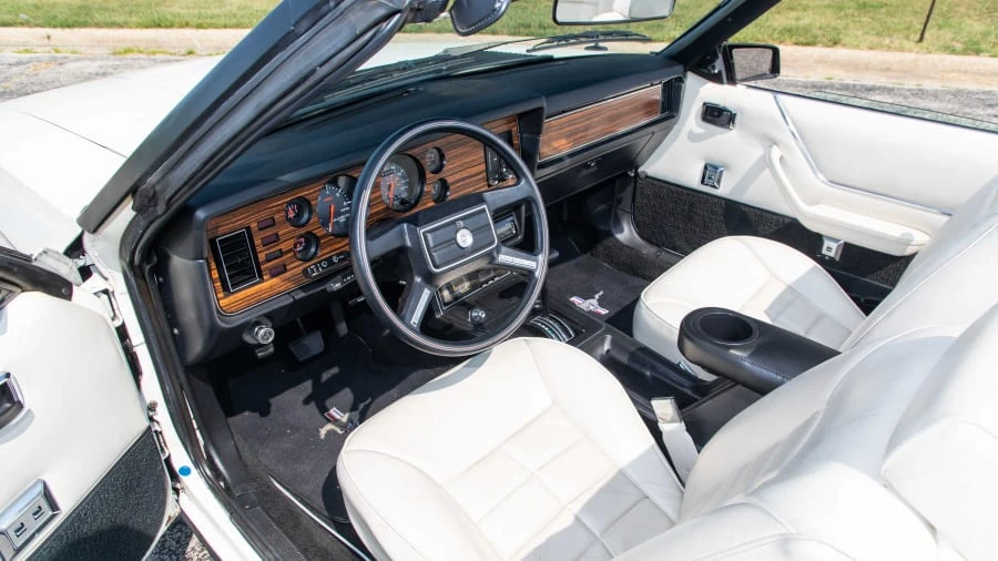 1983 Ford Mustang 3rd Gen - Image 4 of 12