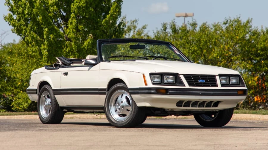 1983 Ford Mustang 3rd Gen - Image 12 of 12