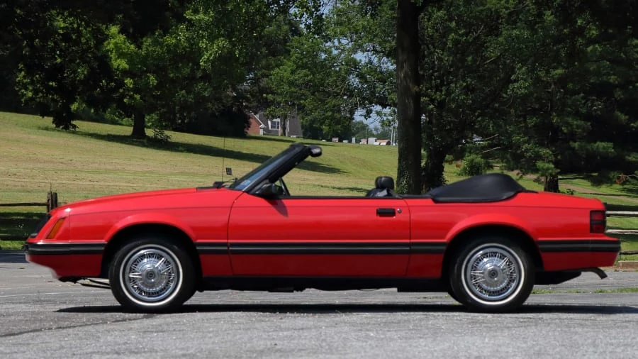1983 Ford Mustang 3rd Gen - Image 2 of 12