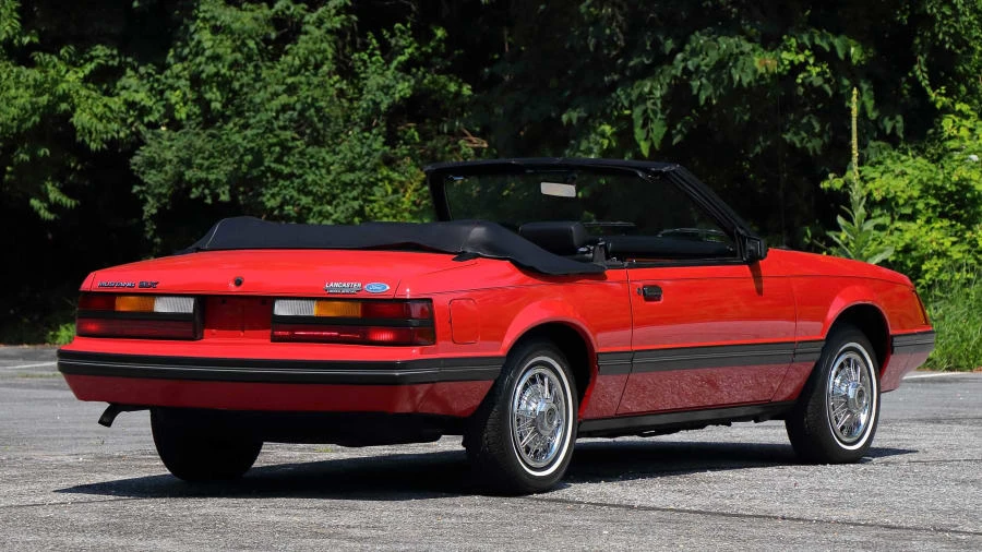 1983 Ford Mustang 3rd Gen - Image 3 of 12