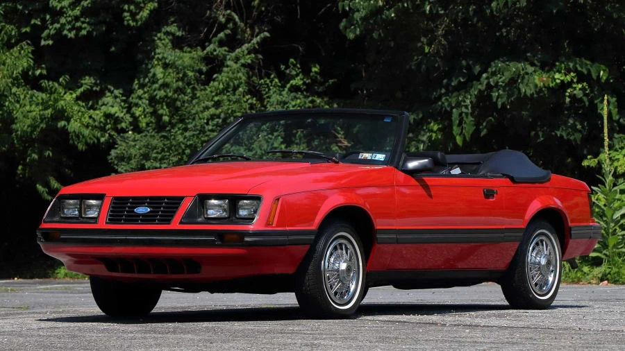 1983 Ford Mustang 3rd Gen - Image 12 of 12