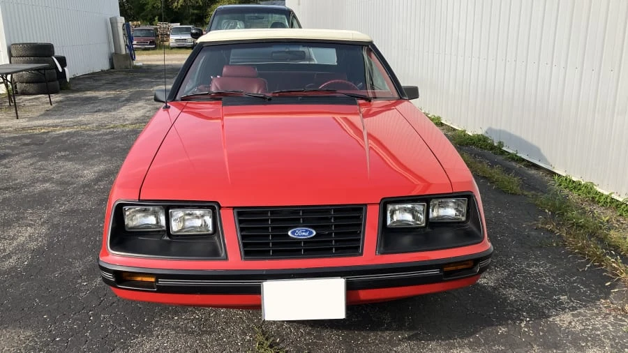 1983 Ford Mustang 3rd Gen - Image 3 of 14