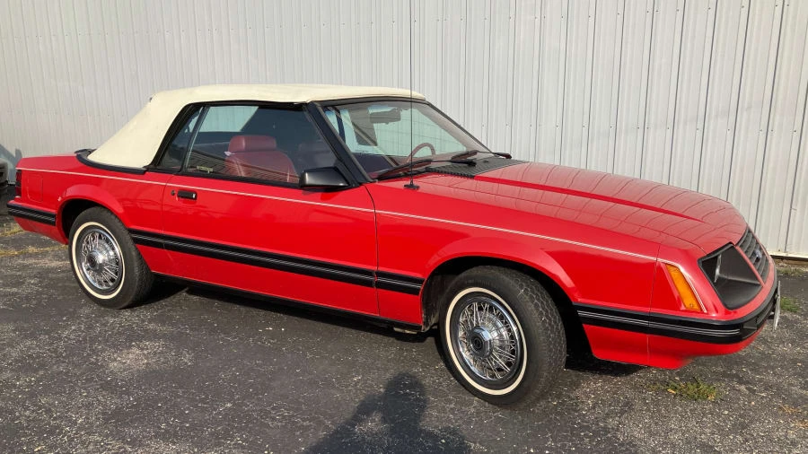 1983 Ford Mustang 3rd Gen - Image 2 of 14