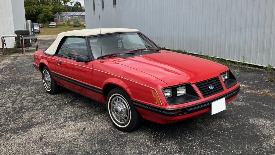 1983 Ford Mustang 3rd Gen - Image 4 of 14