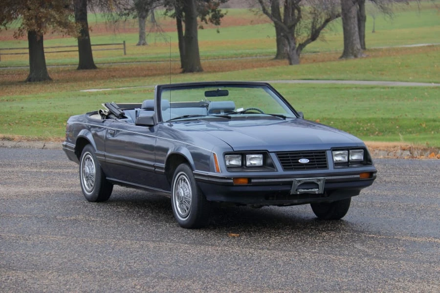 1983 Ford Mustang 3rd Gen - Image 6 of 27