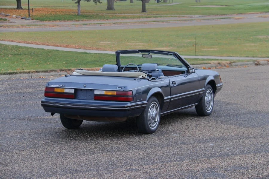 1983 Ford Mustang 3rd Gen - Image 11 of 27