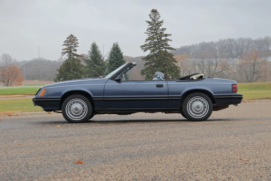 1983 Ford Mustang 3rd Gen - Image 2 of 27