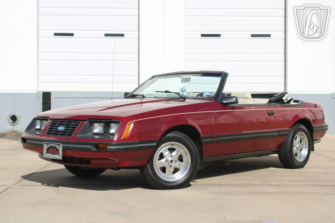 1983 Ford Mustang 3rd Gen - Image 3 of 12