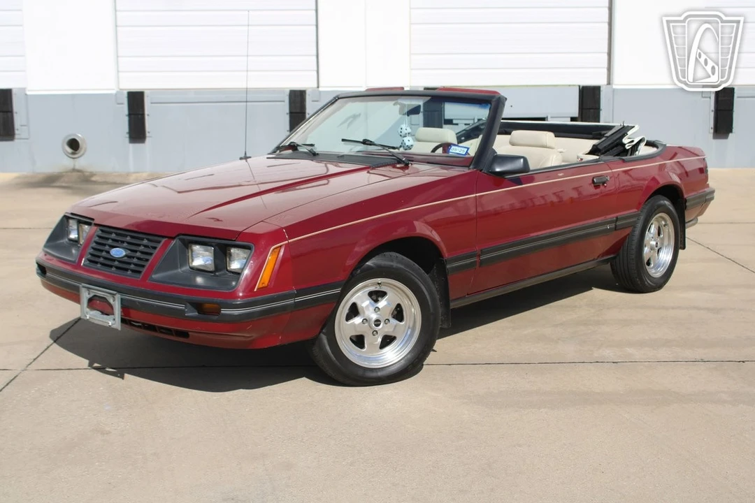 1983 Ford Mustang 3rd Gen - Image 4 of 12