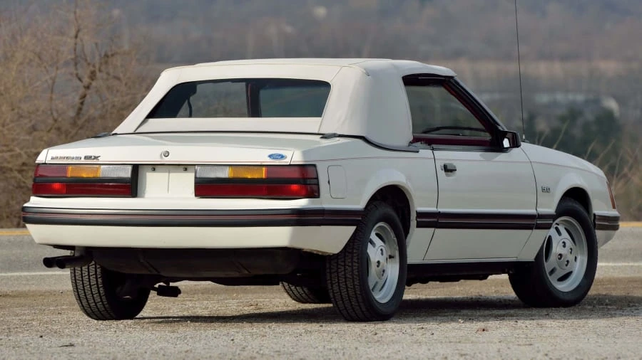1983 Ford Mustang 3rd Gen - Image 3 of 31