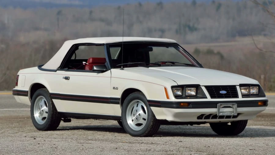 1983 Ford Mustang 3rd Gen - Image 7 of 31