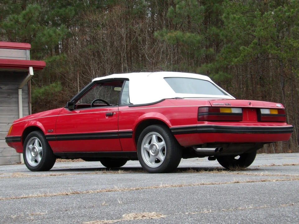 1983 Ford Mustang 3rd Gen - Image 14 of 21