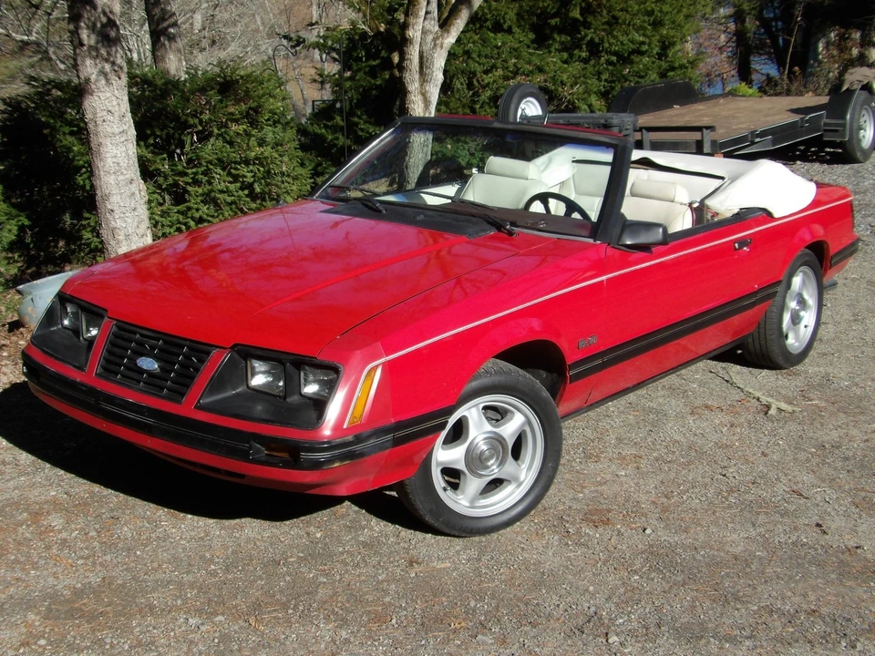1983 Ford Mustang 3rd Gen - Image 15 of 21