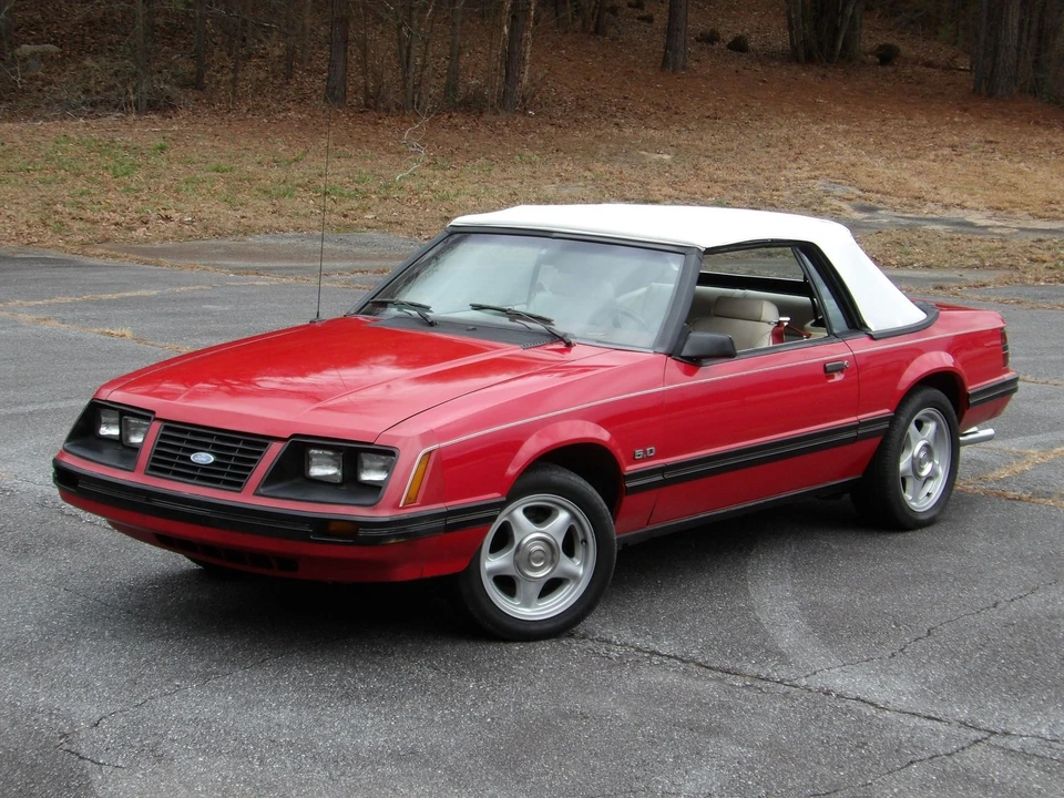 1983 Ford Mustang 3rd Gen - Image 9 of 21