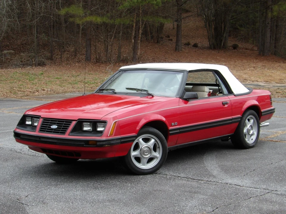 1983 Ford Mustang 3rd Gen - Image 10 of 21